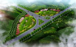 S245吉利北環(huán)路大修改造、綠化、亮化提升工程