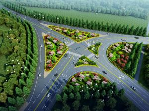 S245吉利北環(huán)路大修改造、綠化、亮化提升工程