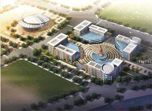 欒川縣城專業(yè)市場規(guī)劃-節(jié)點效果圖