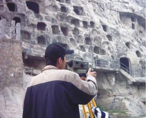 洛陽龍門遺址測(cè)繪