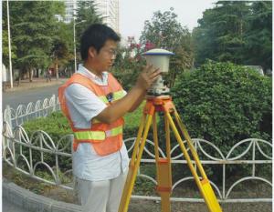洛陽市城市D級(jí)GPS測(cè)量