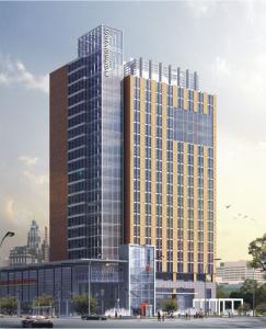 洛陽(yáng)交警水利檔案綜合樓方案